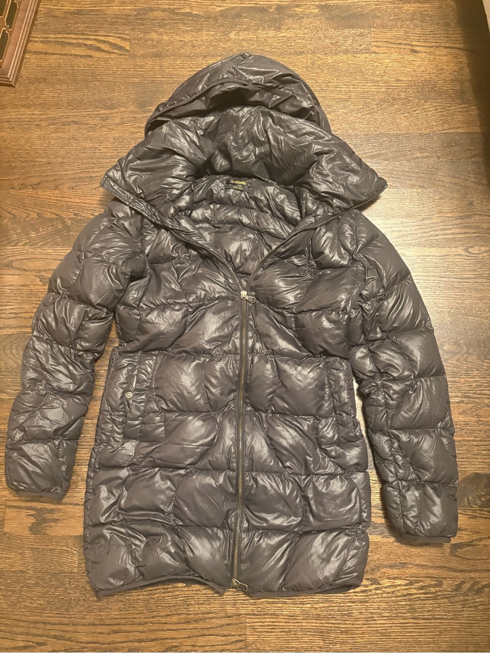 Diesel Black Gold Women's Down Jacket